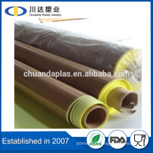 Low price fabric roll high temperature PTFE teflon tape in PTFE fiberglass cloth                        
                                                Quality Choice